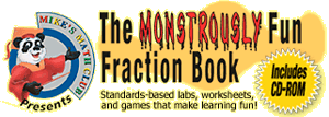 The Monstrously Fun Fraction Book